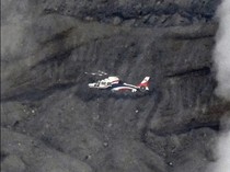 Helikopter Sempat Hilang, 2 Turis Ditemukan di Gunung Berapi Jepang