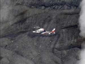 Helikopter Sempat Hilang, 2 Turis Ditemukan di Gunung Berapi Jepang