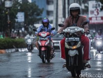 BMKG: Hujan Lebat Awet sampai Tengah Februari, Wilayah-wilayah Ini Waspada