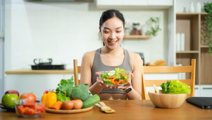 Ilustrasi diet
