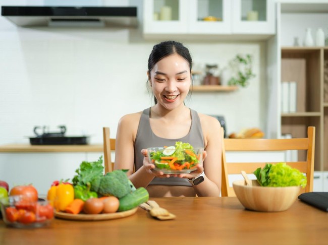 Ilustrasi diet