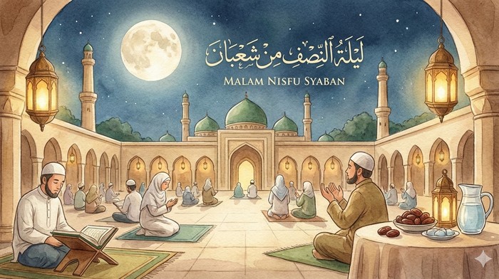 5 Doa Nisfu Syaban Lengkap: Arab, Latin dan Artinya