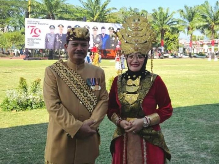 Inda Raya bersama Maidi saat memimpin Kota Madiun