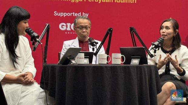 Indonesia Health Insight Report Q1 2026 oleh Halodoc di kawasan Jakarta Pusat, Rabu (21/1/2026). (CNBC Indonesia/Lynda Hasibuan)