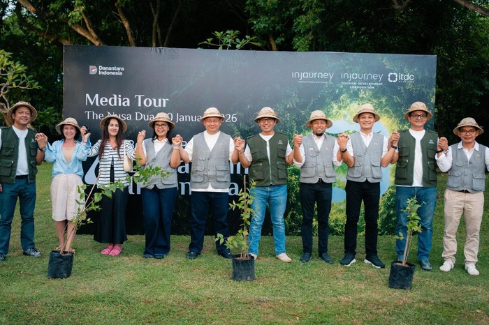 Jalankan Pariwisata Berkelanjutan, InJourney Target Kurangi 4.000 Ton Emisi