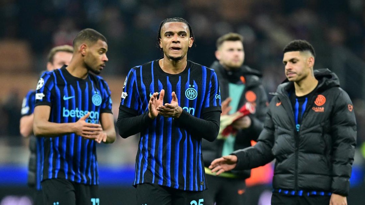 Inter Milan akan melawan Borussia Dortmund. (Foto: REUTERS/Daniele Mascolo)