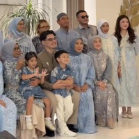 Gaya Couple Irish Bella & Haldy Sabri di Lamaran Adik, Kompak Bareng 4 Anak