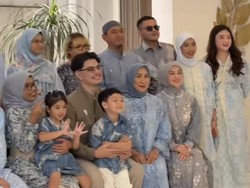 Gaya Couple Irish Bella & Haldy Sabri di Lamaran Adik, Kompak Bareng 4 Anak