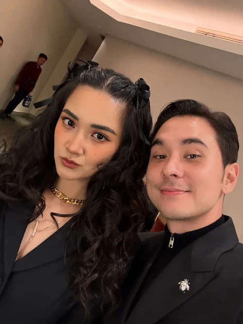 Jerome Kurnia dan Nadya Arina