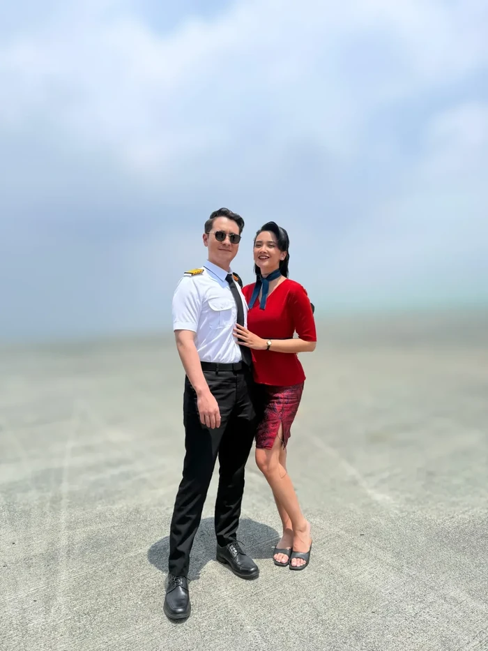 Jerome Kurnia dan Nadya Arina