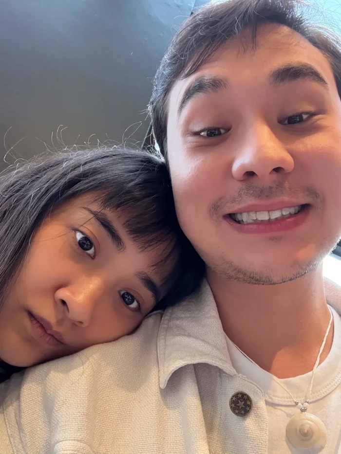 Jerome Kurnia dan Nadya Arina
