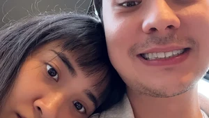 Jerome Kurnia bilang ciuman pertamanya dengan Nadya justru terjadi di film. Foto: Instagram Jerome Kurnia
