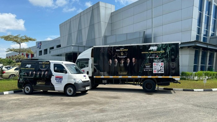 JNE Jadi Official Logistics Partner Konser Dua Delapan Padi Reborn 2026