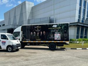 JNE Jadi Official Logistics Partner Konser Dua Delapan Padi Reborn 2026