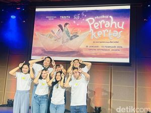 Video: Cerita Musikal Perahu Kertas Bakal Berbeda dengan Filmnya
