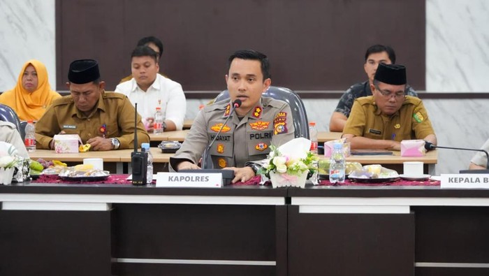 Polres Kuansing Dukung Tambang Rakyat yang Legal dan Ramah Lingkungan