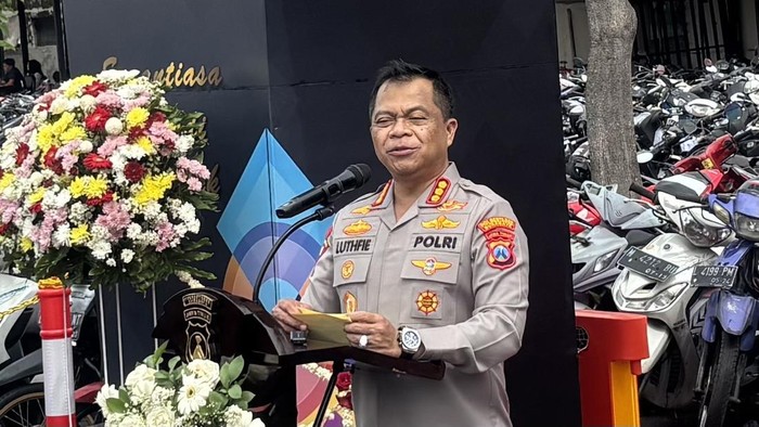 Kapolrestabes Surabaya Kombes Luthfie Sulistiawan