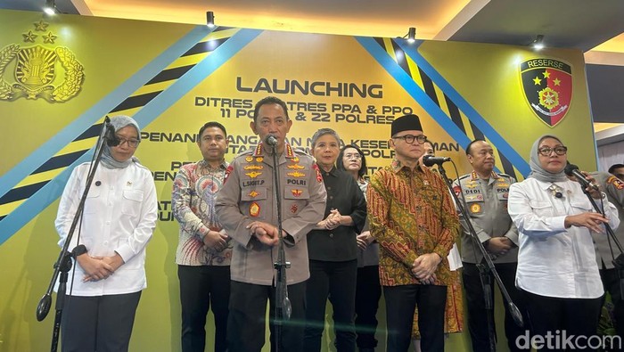 Kapolri: Ditres PPA-PPO Beri Perlindungan Korban-Penuhi Kesetaraan Gender