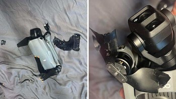 Baru saja beli drone yang super mahal dan anjingnya saudara perempuan orang ini merusaknya begitu saja. Foto: Bandana-Verdana via Bored Panda