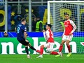 Arsenal Hajar Inter Milan 3-1 di San Siro: Gyokeres Dipuji, Barella Dicaci