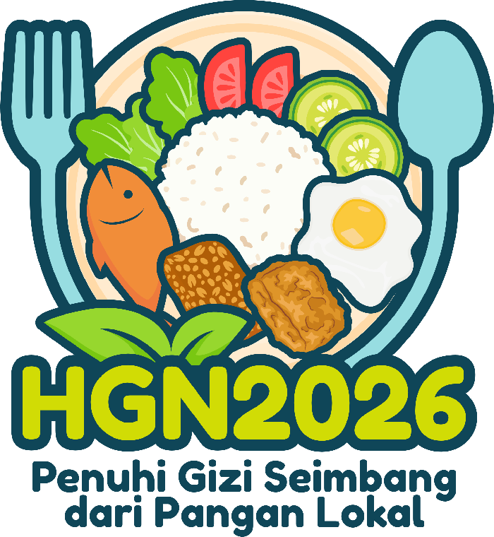 Hari Gizi Nasional 2026: Tema hingga Link Download Logo