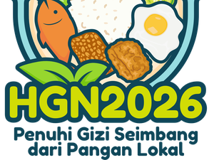Hari Gizi Nasional 2026: Tema hingga Link Download Logo