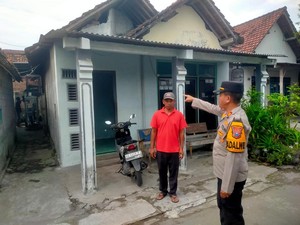 Lansia di Kediri Ditusuk Anak Kandungnya