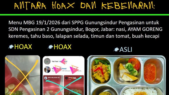 Viral Menu MBG Dinilai Tak Layak Isi Buah Kecapi-Tomat Busuk, BGN Buka Suara