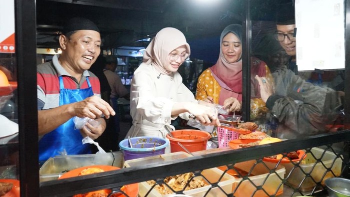 Sentra Kuliner Banjaran Jadi Ikon Baru Kota Kediri