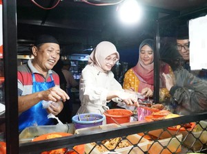 Sentra Kuliner Banjaran Jadi Ikon Baru Kota Kediri