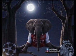 Saat ini Arsenal memang masih mantap di posisi teratas klasemen Liga Champions dan juga Liga Inggris. Foto: dok. Internet/X (Twitter)