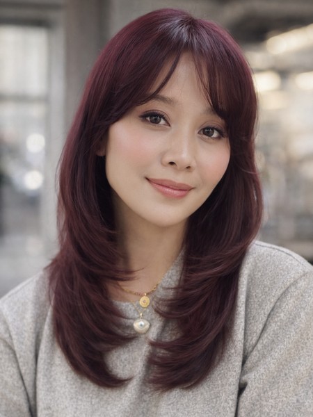 Ikut Tren Hair Color 2026, Ini Hasil Coloring Cherry Red di Salon Urban Roots