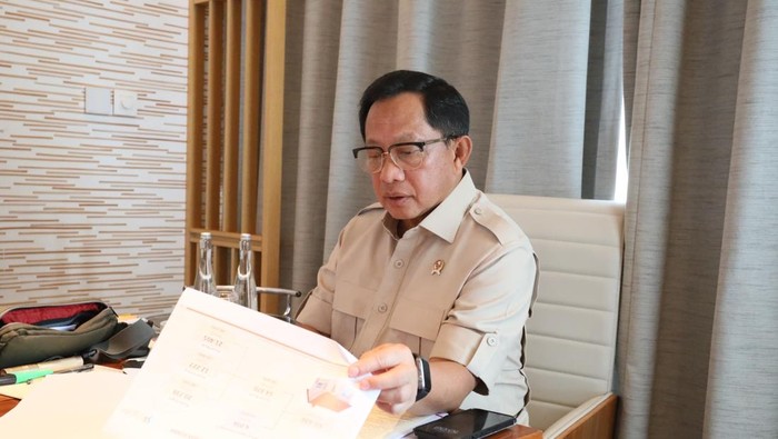 Menteri Dalam Negeri (Mendagri) Muhammad Tito Karnavian