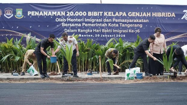Menteri Imipas di Hari Bakti Imigrasi
