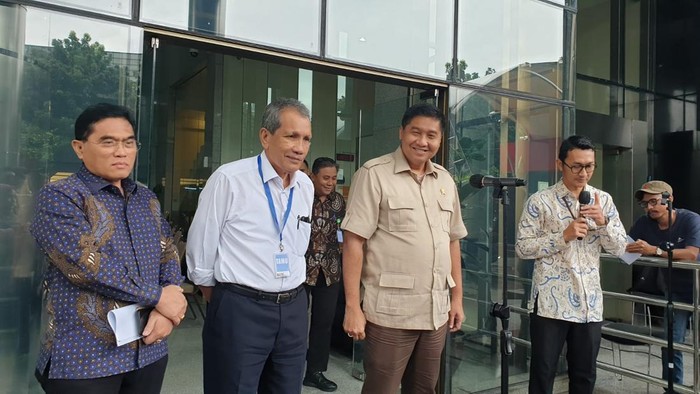 Menteri Perumahan dan Kawasan Permukiman Maruarar Sirait sowan ke Komisi Pemberantasan Korupsi.