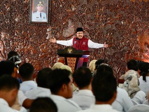 Mensos Serukan Jihad Data ke Kades dan Pilar Sosial di Bojonegoro