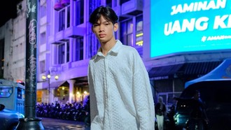 Pesan Mike Octavian, Manusia Silver yang Kini Jadi Model: Kita Harus Punya Mimpi