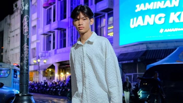 Pesan Mike Octavian, Manusia Silver yang Kini Jadi Model: Kita Harus Punya Mimpi