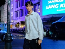 Pesan Mike Octavian, Manusia Silver yang Kini Jadi Model: Kita Harus Punya Mimpi