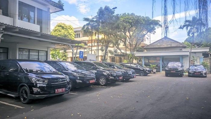 Mobil dinas di lingkungan Pemkab Malang