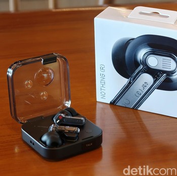 Review Nothing Ear (3): Desain Transparan, Suara Makin Nendang