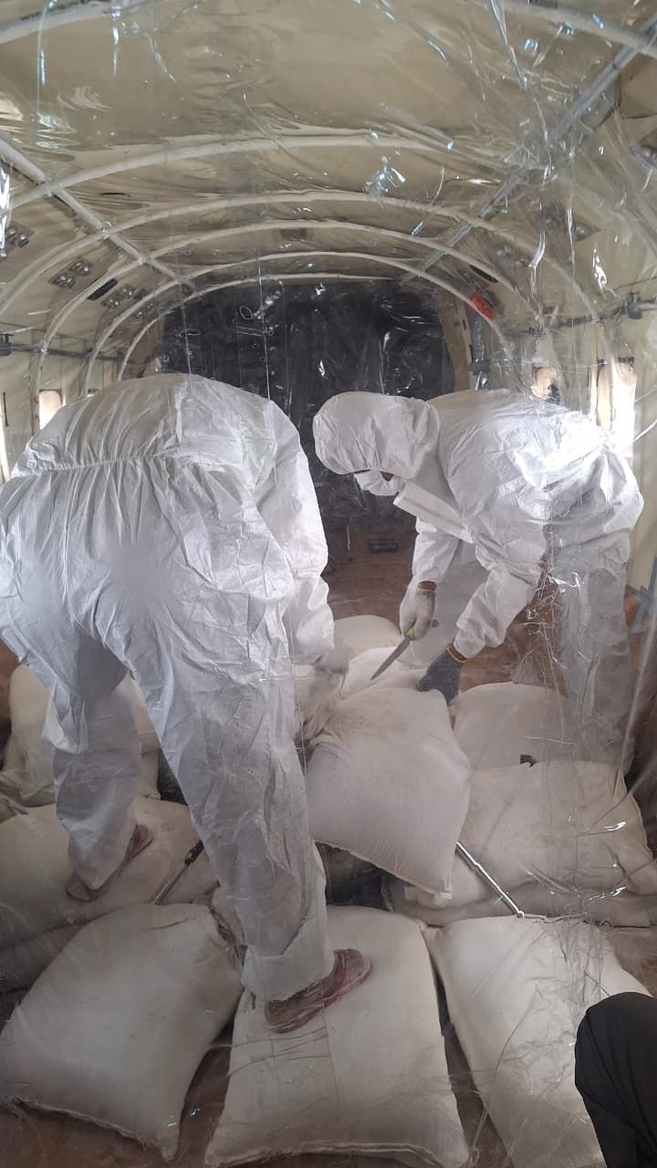 Operasi Modifikasi Cuaca di Jakarta dan sekitarnya oleh BMKG dan BPBD DKI Jakarta bersama TNI AU, 16–22 Januari 2026. (dok:BMKG)