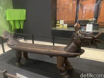 Osa-osa, Arca Kursi Adat Nias yang Sarat Simbol Kekuasaan dan Ritual