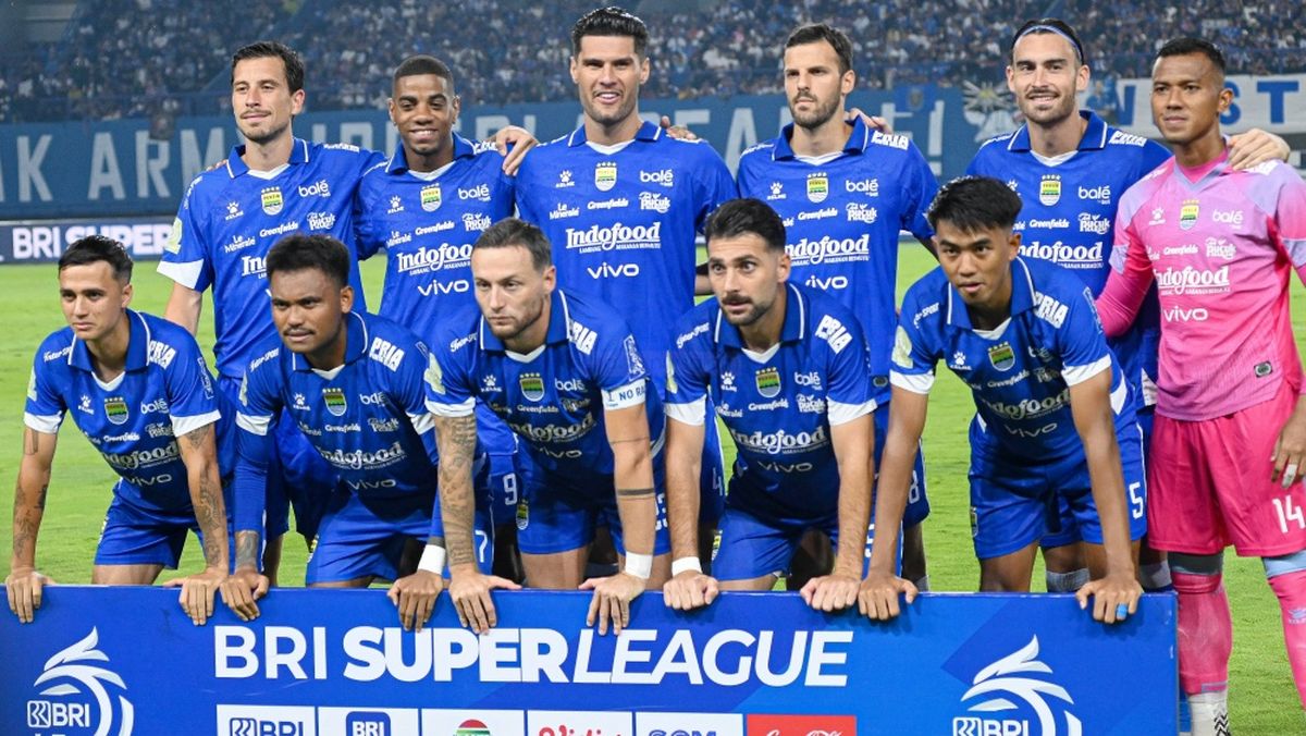 derawan4d Jadwal Sepakbola Hari Ini: Persib Main, Liga Europa pas Sahur