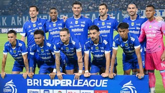 Hasil Super League: Persib Kalahkan 10 Pemain PSBS Biak 1-0