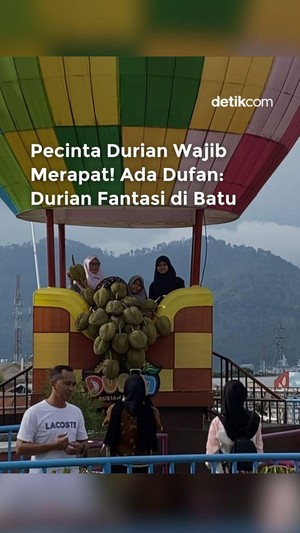 Video Pecinta Durian Merapat! Ada Dufan: Durian Fantasi di Batu