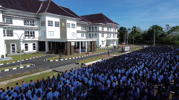 Pelantikan P3K Paruh Waktu di Kuningan
