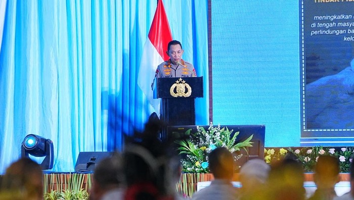 Kapolri Puji Kerja Direktorat PPA-PPO Lewat Program Rise and Speak