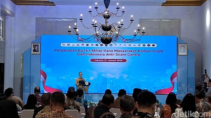 Duit Hasil Scam Tembus Rp 161 Miliar, Dikembalikan ke Para Korban