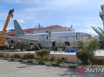 Kemenhaj Hadirkan Pesawat di Asrama Haji Aceh untuk Manasik